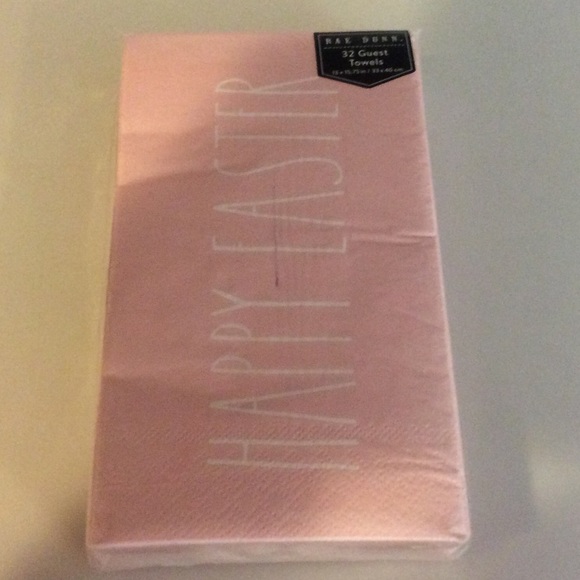 Rae Dunn Holiday Rae Dunn Easter Guest Towels Poshmark